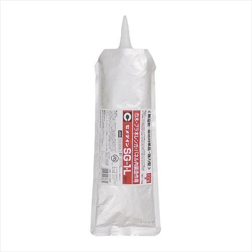 SGI-1-L 一般用接着剤 ロールタイプ 10本 接着剤 強力 多用途 内装用 セメダイン SG-1L 1kg AX-088 アルミ袋 12