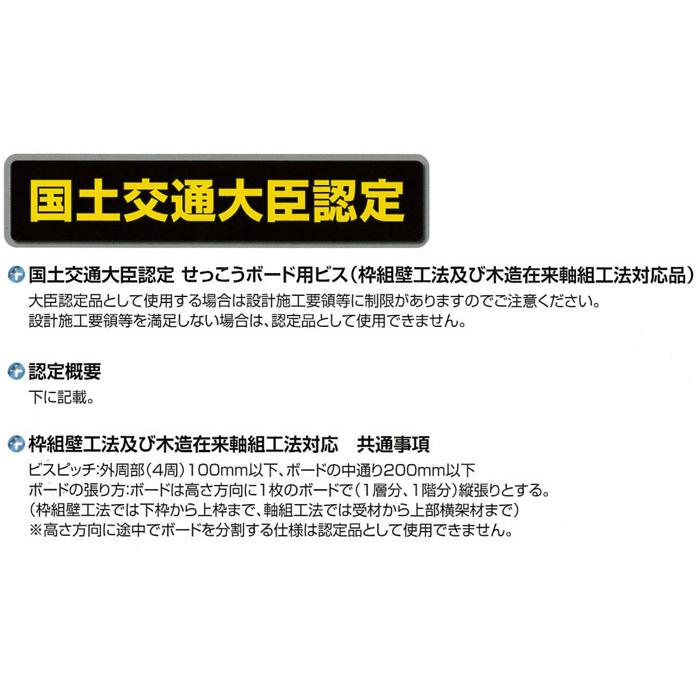 ネジ ビス ロール連結 石膏ボード用 ねじ 3.9×32mm グリーン 緑 高低