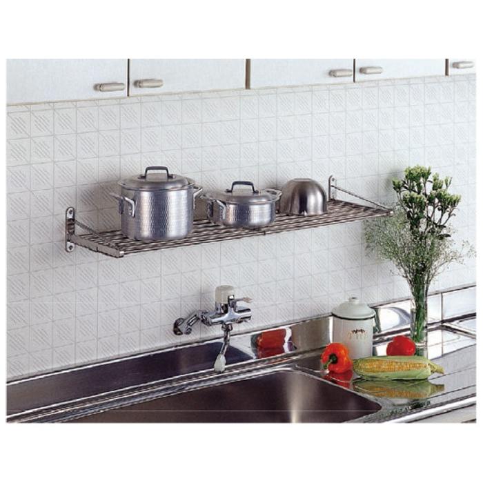 水切りラック ステンレス 水切り棚 パイプ水切棚 1段式 PA5-45