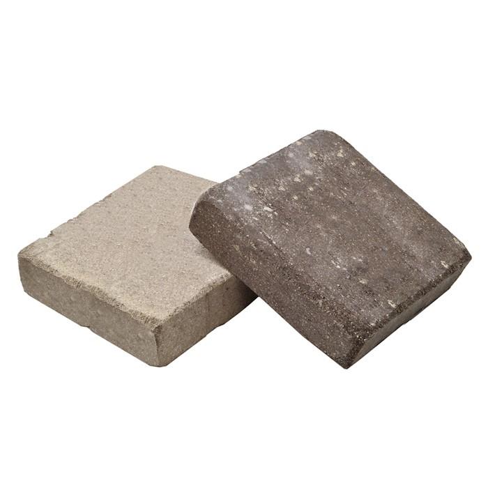 レンガ 煉瓦 耐火レンガ ブロック 敷き 敷石 アンティーク5個 箱 ブリックス スプレッド 平二丁 シナモンブラウンミックス Diy ピザ窯