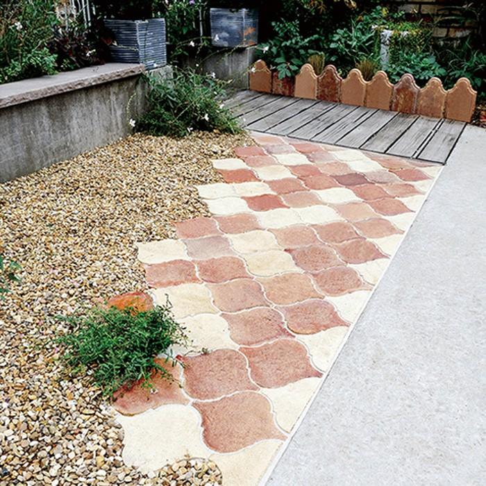 レンガ 煉瓦 耐火レンガ ブロック 敷き 敷石 アンティーク 18個 箱 ブリックス プローチ ブラウンミックス Diy K0065 Otk 家と庭の Diy通販 イーハウスマニア 通販 Yahoo ショッピング