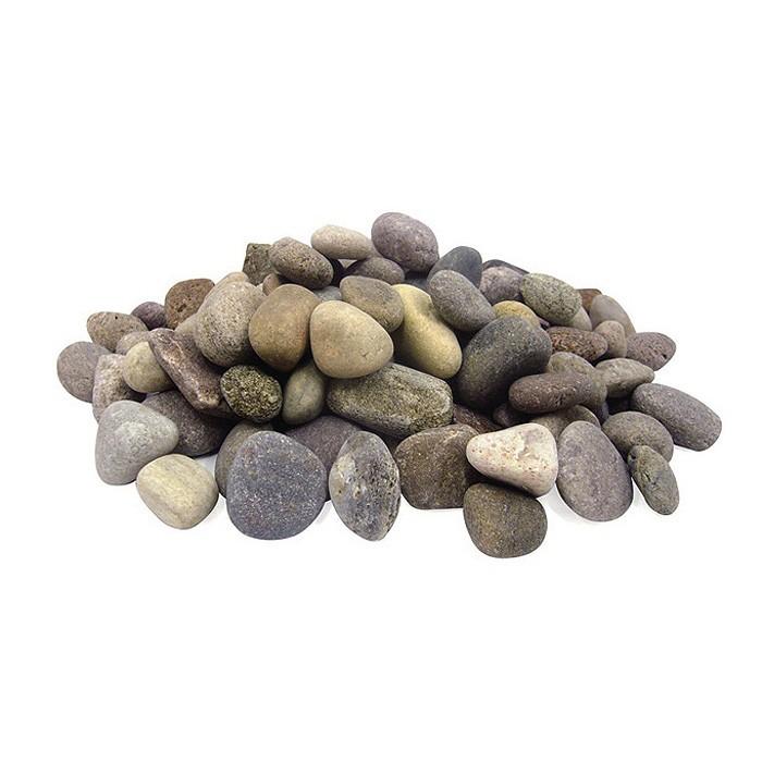 珍しい 砂利 化粧砂利 庭 駐車場 イギリス 自然石 ペブル 丸っこい スコティッシュペブル小 kg 袋 花壇 直径14 mm Diy 玄関 アプローチ 信頼 Esiba Tg