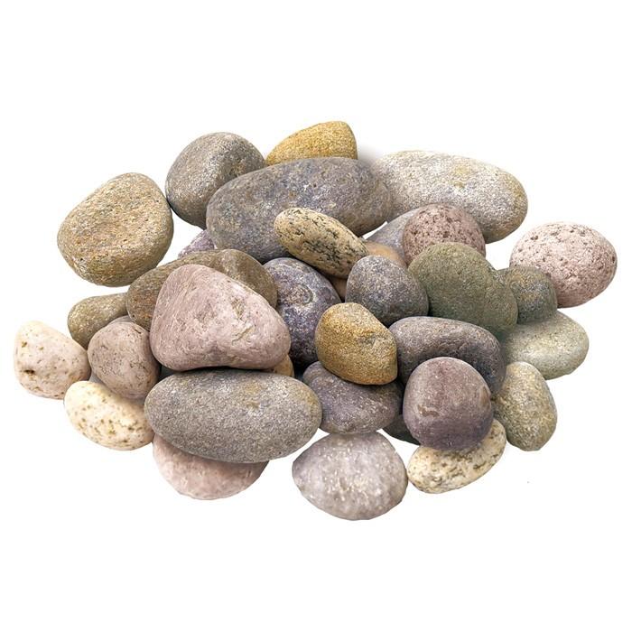 最新人気 砂利 化粧砂利 庭 駐車場 イギリス 自然石 ペブル 丸っこい スコティッシュペブル大 kg 袋 花壇 直径 40mm Diy 玄関 アプローチ 最も優遇 Esiba Tg
