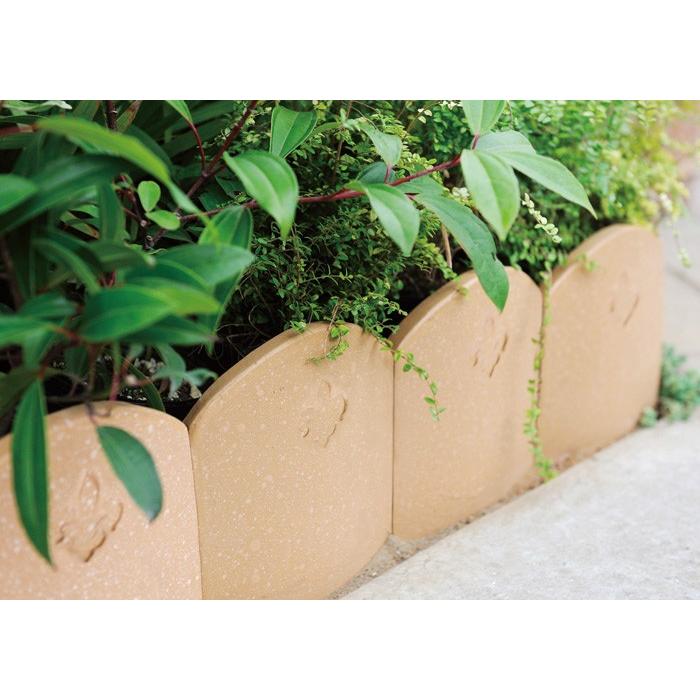 庭 花壇 仕切り 土留め 三州瓦釉薬 日本 セレ エーデル ランダムレッド 1枚単位 ガーデニング Diy 屋外床 玄関 アプローチ K0611 Otk 家と庭のdiy通販 イーハウスマニア 通販 Yahoo ショッピング