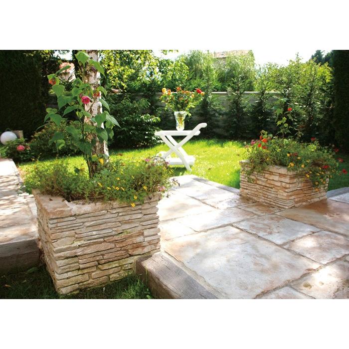 ブロック 花壇 塀 アプローチ エントランス ストーンフレア マドック Z型用笠石 ジロンデ ライムストーン色 1個単位 Z型は片面模様です Diy K0804 Otk 家と庭のdiy通販 イーハウスマニア 通販 Yahoo ショッピング