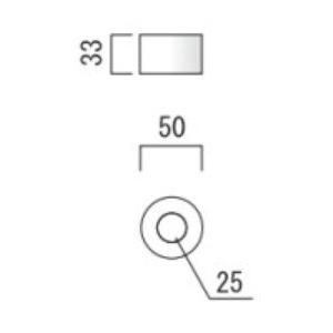 ブロック塀　アプローチ　エントランス　セラミックスクリーン端部円柱A　屋外壁　緩衝ゴム1個付　60個セット単位　せっき質無釉ブロック　diy　白土