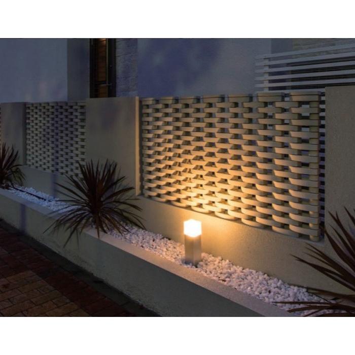 ブロック塀 アプローチ エントランス 磁気質無釉ブロック セラミックスクリーンc上部フタ ライトグレー 個セット単位 屋外壁 Diy K1032 Otk 家と庭のdiy通販 イーハウスマニア 通販 Yahoo ショッピング