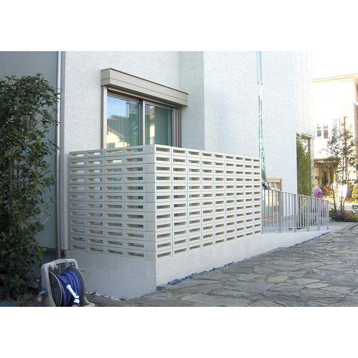 ブロック塀 アプローチ エントランス レンガ セラボックス 290 基本 ホワイト 配筋溝あり ４本溝 1個単位 屋外壁 Diy K1046 Otk 家と庭のdiy通販 イーハウスマニア 通販 Yahoo ショッピング