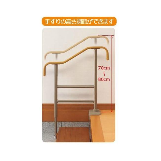 手すり 玄関 介護 手摺り 手摺 上がりかまち用てすり Sm 950 L F アロン化成 Kg0028 Wel 家と庭のdiy通販 イーハウスマニア 通販 Yahoo ショッピング