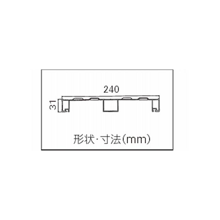 足場板 アルミ 4m 軽量 アルミ足場板 AD-34 1台単位 長谷川工業 滑り