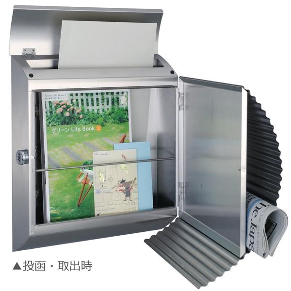 ハイビ社 HEIBI ポスト ポスト 郵便受け 郵便ポスト ステンレス ドイツ・ハイビ社製 HEIBI