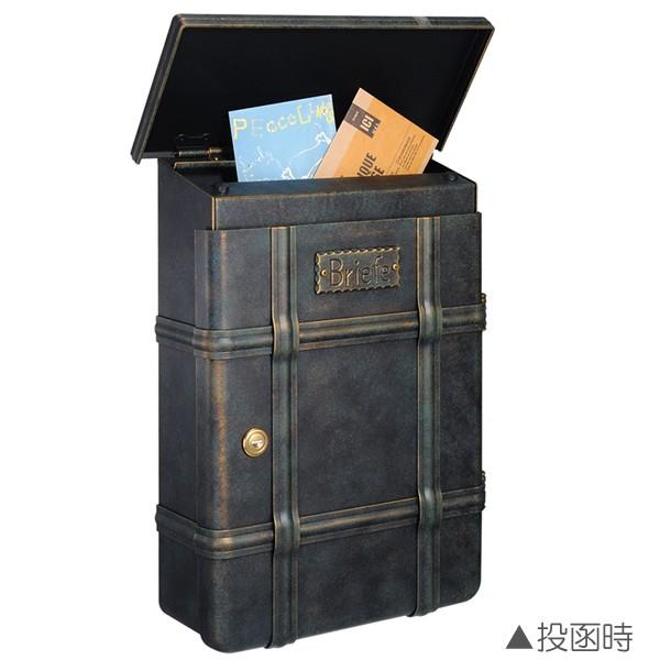 ポスト 郵便受け 郵便ポスト ステンレス ドイツ・ハイビ社製 HEIBI