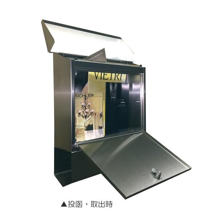 ポスト 郵便受け 郵便ポスト ドイツ・ハイビ社製 HEIBI POST 鍵付き