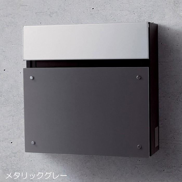 ポスト 郵便受け 壁掛け郵便ポスト デザインポスト フェイサスFF