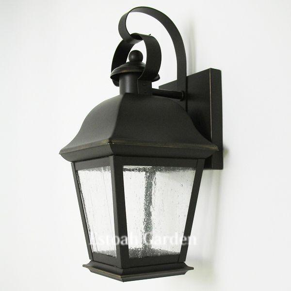 玄関照明 玄関 照明 LED 門柱灯 門灯 外灯 屋外 9707bkld アンティーク