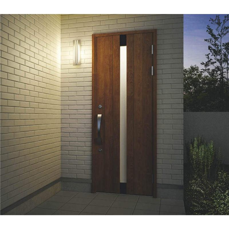 玄関照明 玄関 照明 Led 門柱灯 門灯 外灯 屋外 Aul Aul Aul シンプル モダン 人感センサー付 マルチタイプ 電球色 白熱灯40w相当 Sh0394 Koi 家と庭のdiy通販 イーハウスマニア 通販 Yahoo ショッピング