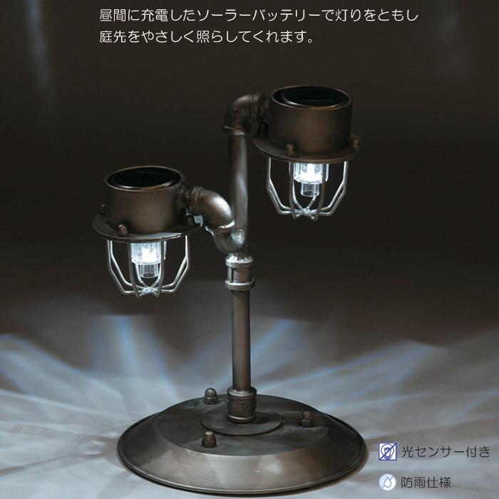 ソーラーライト Led ガーデンライト 庭園灯 ソーラー インダストリアルパイプライト 外灯 ベランダ テラス 照明器具 Sh0512 Stk 家と庭のdiy通販 イーハウスマニア 通販 Yahoo ショッピング