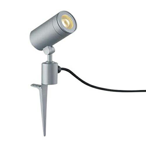 New限定品 屋外 照明 スポットライト スパイク式 Led Jdr85w相当 広角 防雨型 差込プラグ付き シルバー 照明器具 保障できる Www Thedailyspud Com