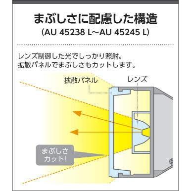 屋外 照明 スポットライト LED ビーム球150W相当 広角 防雨型 オフホワイト照明器具の画像