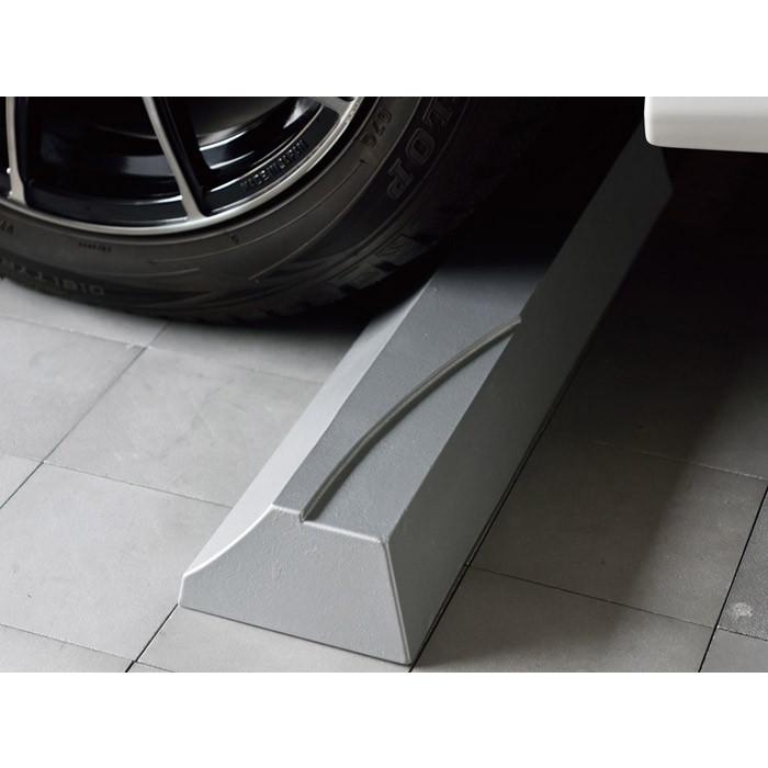 車止め 駐車場 タイヤ止め アルデコール カーストッパー ミニバン Suv タイプ １個 幅60cm 駐車場用品 ハンドメイド アルミ鋳物 U0328 Otk 家と庭のdiy通販 イーハウスマニア 通販 Yahoo ショッピング