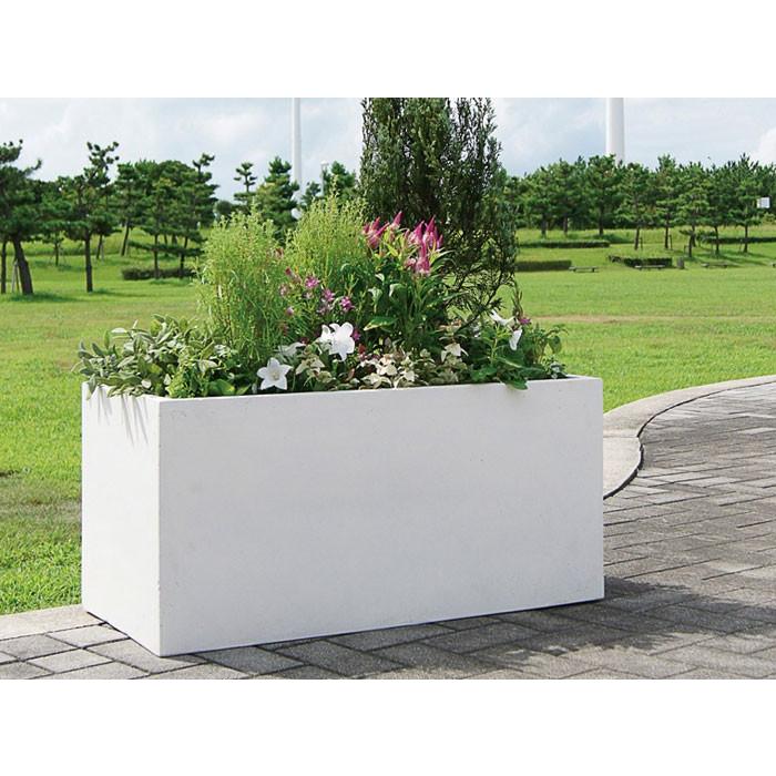 プランター 植木鉢 大型 長方形植木鉢 ファイバープランター ラムダ 80 38 0 38 0cm ガーデニング 園芸用品 Y0147 Otk 家と庭のdiy通販 イーハウスマニア 通販 Yahoo ショッピング