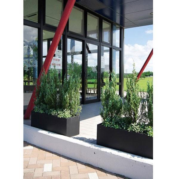 【専用】ガラスファイバー　長方形 大型　プランター 植木鉢 プランター 植木鉢 大型 長方形植木鉢 ファイバープランター ラムダ