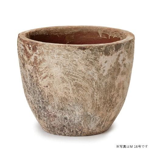 プランター 植木鉢 底穴あり ネブラ ラウンド Mサイズ 直径47cm ガーデニング 園芸用品の画像