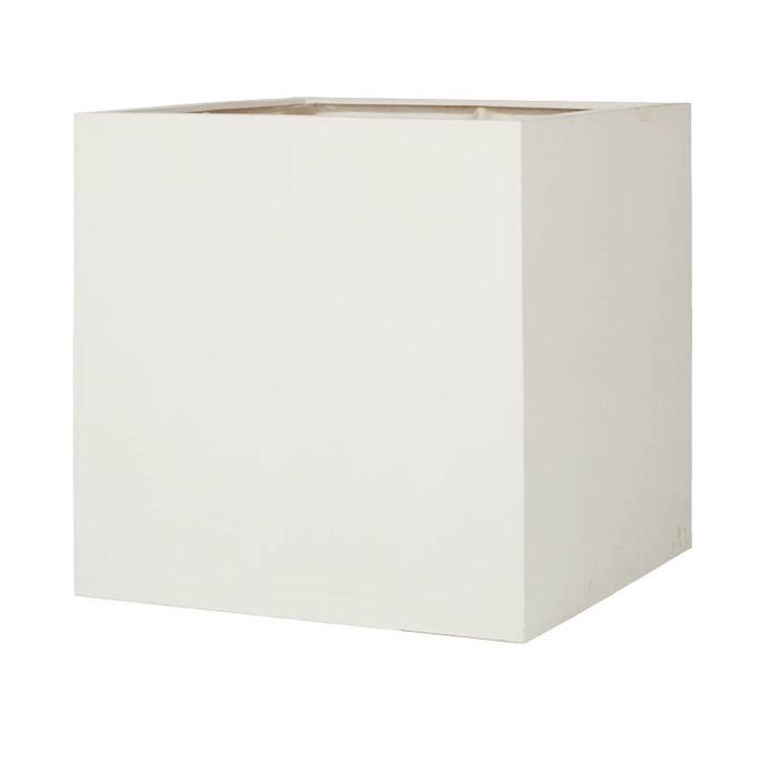 プランター 大型 ガーデニング 植木鉢 正方形 ファイバー強化ポリストーン 鉢 おしゃれ マグナス 幅400 奥行400 高さ400 オフホワイト 花 ガーデニング キュビ ガーデニング イーハウスマニア 幅400 奥行400 高さ400 穴あり 家と庭のdiy通販 Y05 Otk 超熱値下げ