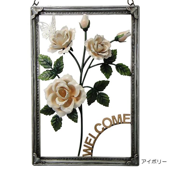 ガーデニング雑貨 雑貨 オーナメント ウォールアート ボタニカルローズ ピンク アイボリー 室内 オブジェ 置物 玄関まわりに Z0263 Stk 家と庭のdiy通販 イーハウスマニア 通販 Yahoo ショッピング