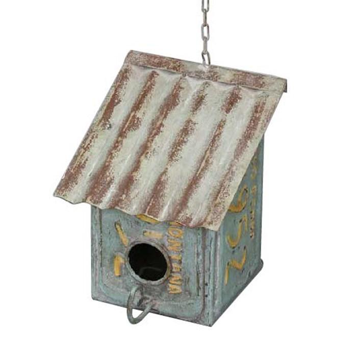 バードハウス 鳥小屋 81705 ガーデニング雑貨 巣箱 バード鳥 野鳥