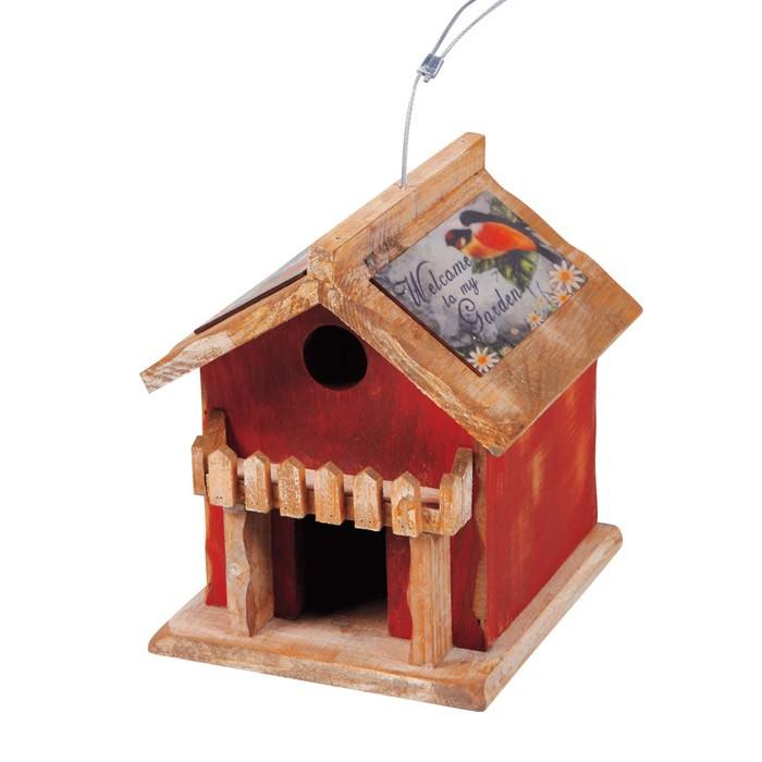 バードハウス 鳥小屋 木製 ガーデニング雑貨 巣箱 バード鳥 野鳥 バードウォッチング 庭 かわいい Z0664 Toyo 家と庭のdiy通販 イーハウスマニア 通販 Yahoo ショッピング