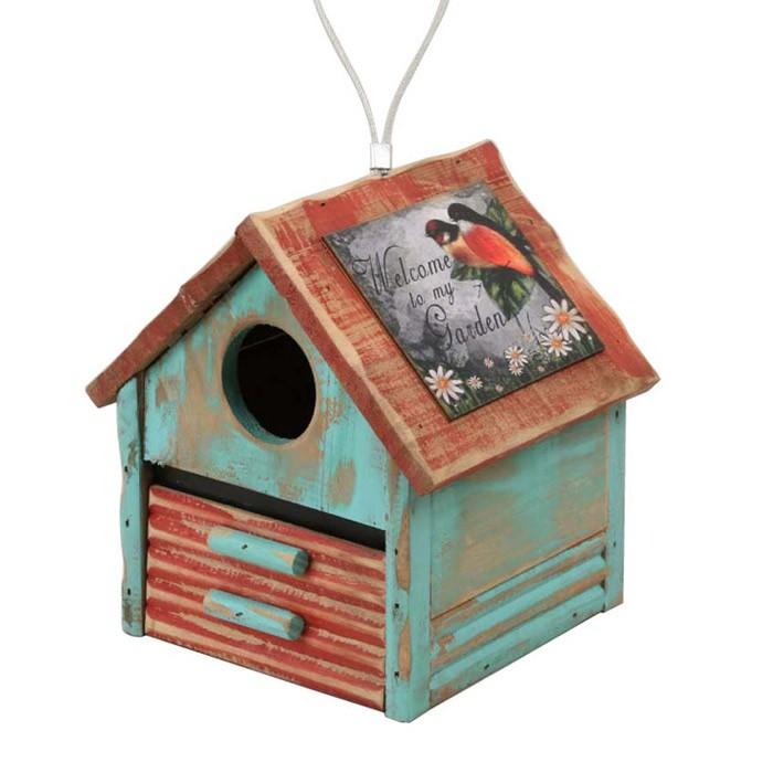 バードハウス 鳥小屋 木製 ガーデニング雑貨 巣箱 バード鳥 野鳥 バードウォッチング 庭 かわいい Z0666 Toyo 家と庭のdiy通販 イーハウスマニア 通販 Yahoo ショッピング