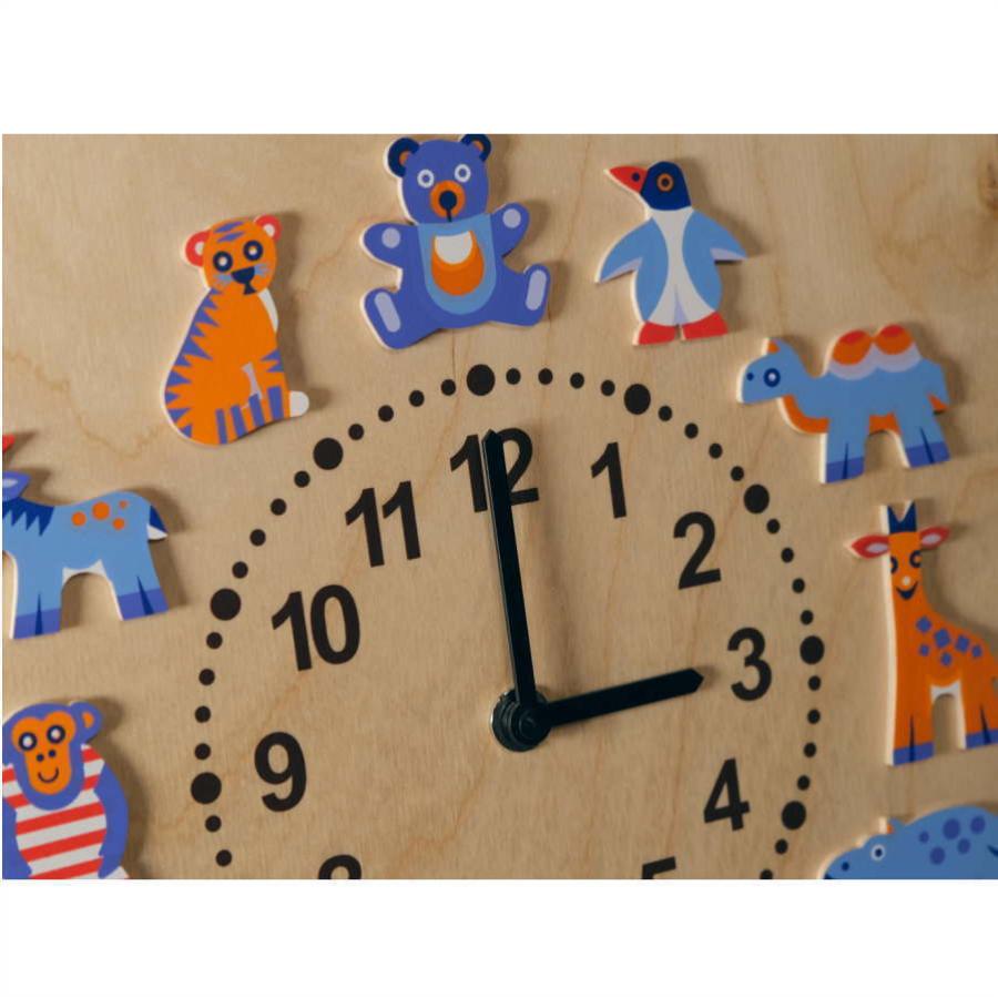 壁掛時計 動物たち HELLER ヘラー社 ドイツ 子供部屋 子ども部屋