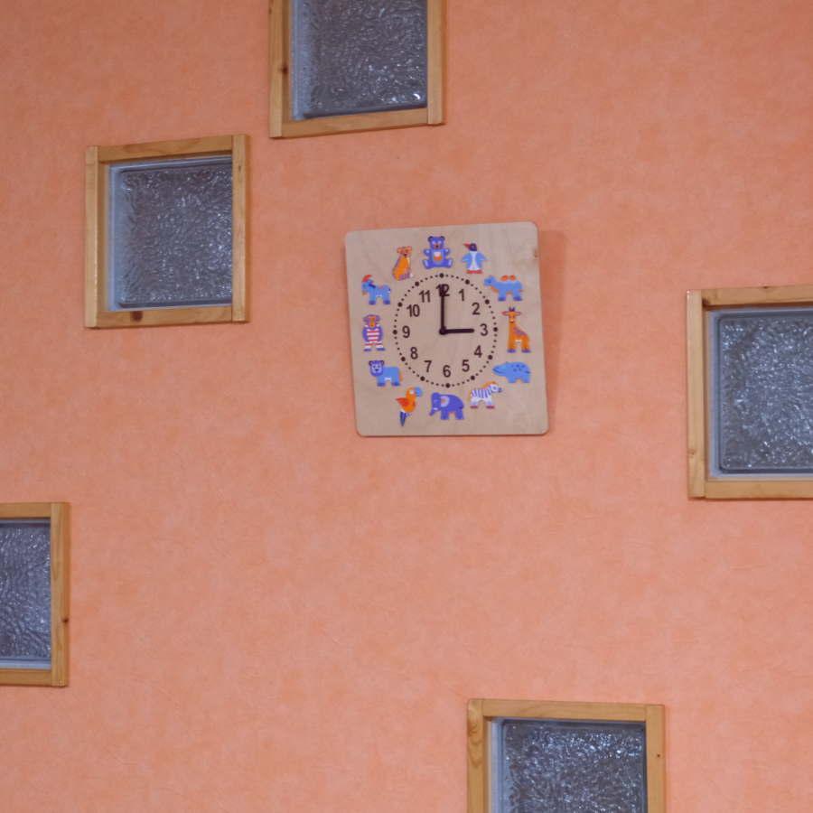 壁掛時計 動物たち HELLER ヘラー社 ドイツ 子供部屋 子ども部屋