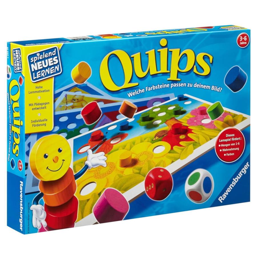 クイップス ラベンスバーガー社 色合わせゲーム あそび おもちゃ 知育 玩具 出産 祝 誕生日 プレゼント | 