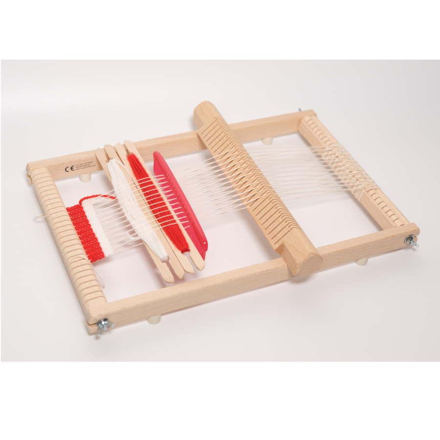 織り機 イネス 20cm巾 木のおもちゃ 編物 織物 手芸 出産 御祝 誕生日 プレゼント |  | 01