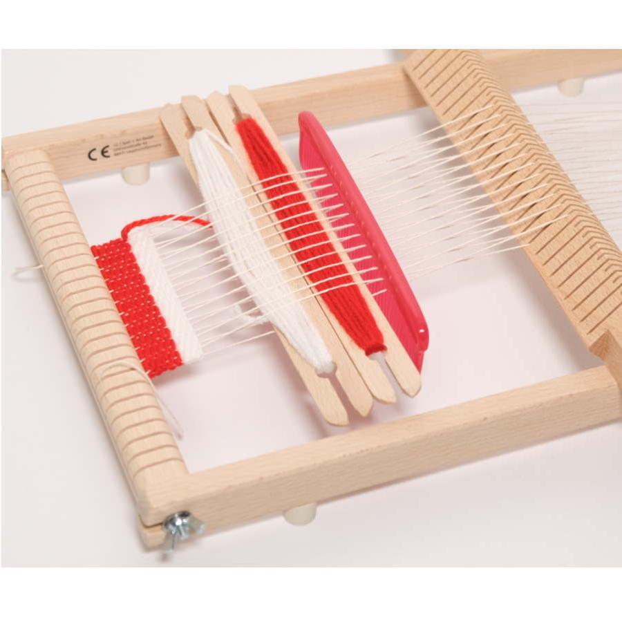 織り機 イネス 20cm巾 木のおもちゃ 編物 織物 手芸 出産 御祝 誕生日 プレゼント |  | 02