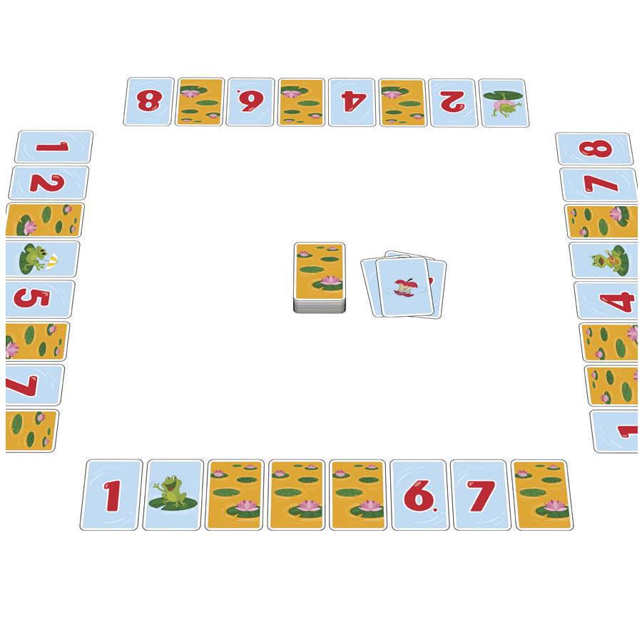 フロッガーズ AM2152 カードゲーム ポケットゲーム 人気 おもちゃ 知育 玩具 ドイツ 誕生日 クリスマス プレゼント |  | 01