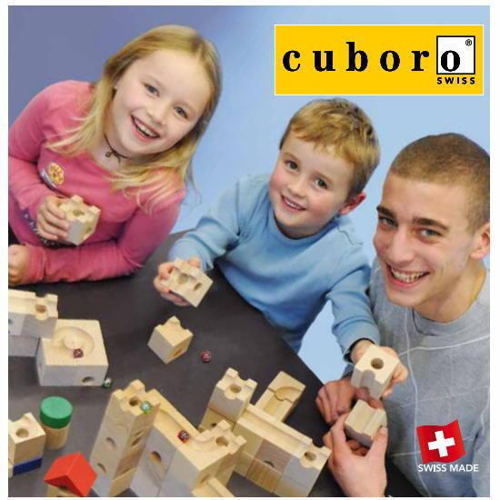 キュボロ ジュニア オリジナル遊び方作例付き 正規輸入品 木のおもちゃ 積木 積み木 cuboro ビー玉転がし ピタゴラスイッチ 知育 出産祝 誕生日 プレゼント | cuboro | 07
