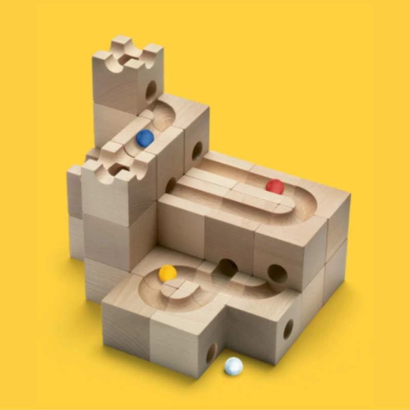 cuboro キュボロ スタンダード32 正規輸入品 日本語入門書付 木 cuboro キュボロ スタンダード32 正規輸入品 日本語入門書付 木