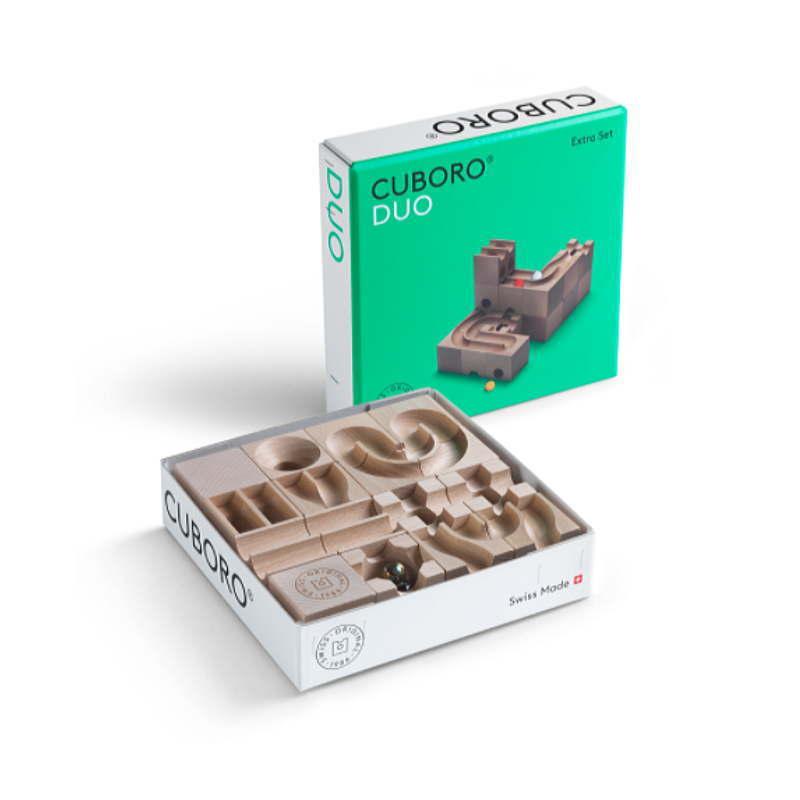 cuboro キュボロ デュオ 補充セット 正規輸入品 木のおもちゃ