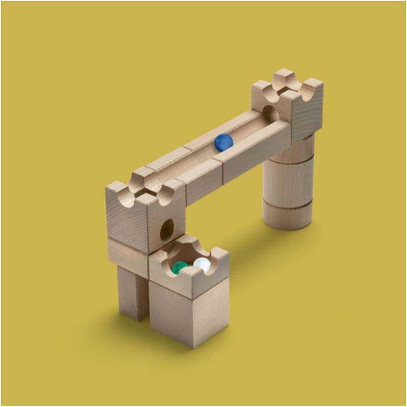 cuboro キュボロ マグネット 補充セット 正規輸入品 木のおもちゃ 積木