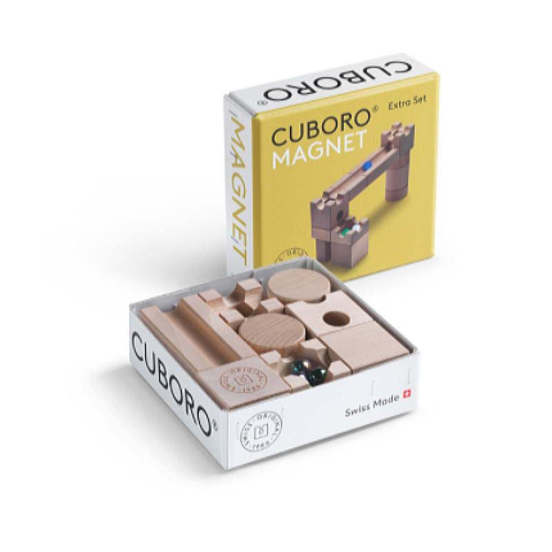 cuboro キュボロ マグネット 補充セット 正規輸入品 木のおもちゃ 積木