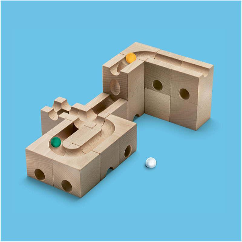 cuboro キュボロ スピード 補充セット 正規輸入品 木のおもちゃ