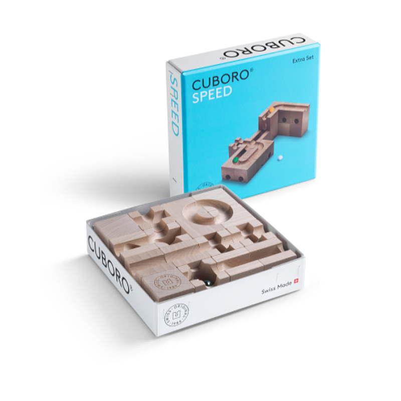cuboro キュボロ スピード 補充セット 正規輸入品 木のおもちゃ