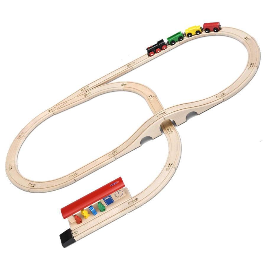 95-8 エデューテ ボーネルンド ニチガン 木製知育玩具 8点セット 楽天