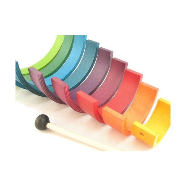 naef カラフル木製知育玩具 Naef ネフ社 ベビーボール Color Balls - 木のおもちゃ赤ちゃん