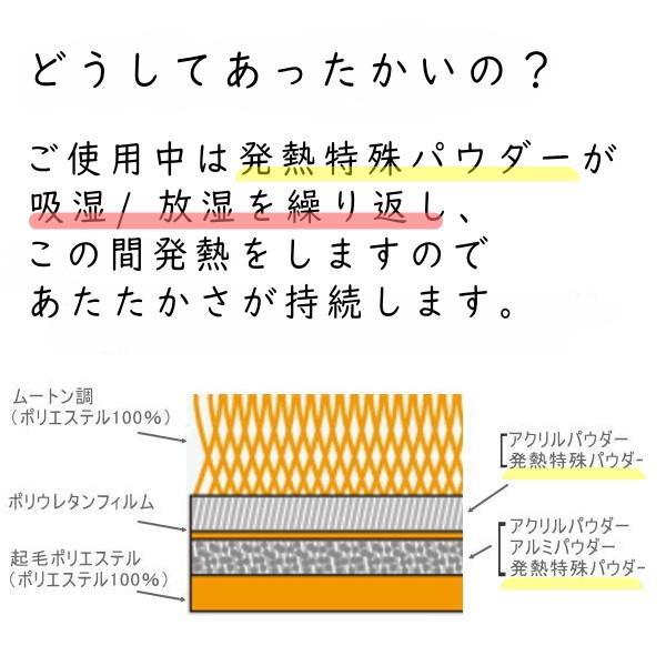 寝具 毛布 発熱毛布　エバーウォーム シングル 140×200cm｜e-interia｜03