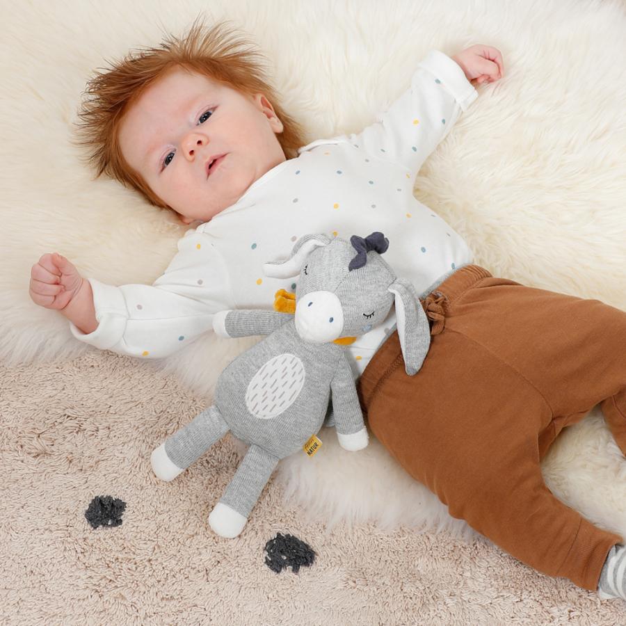 オーガニックドール・ドンキー FE52077 布製 ベビー 赤ちゃん 布のおもちゃ 玩具 知育 出産祝 誕生日 プレゼント |  | 06