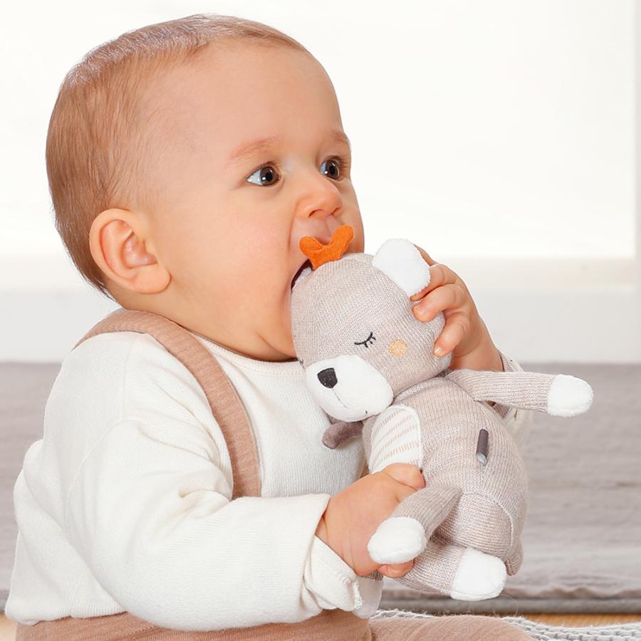 オーガニックドール・テディー FE52084 布製 ベビー 赤ちゃん 布のおもちゃ 玩具 知育 出産祝 誕生日 プレゼント |  | 03